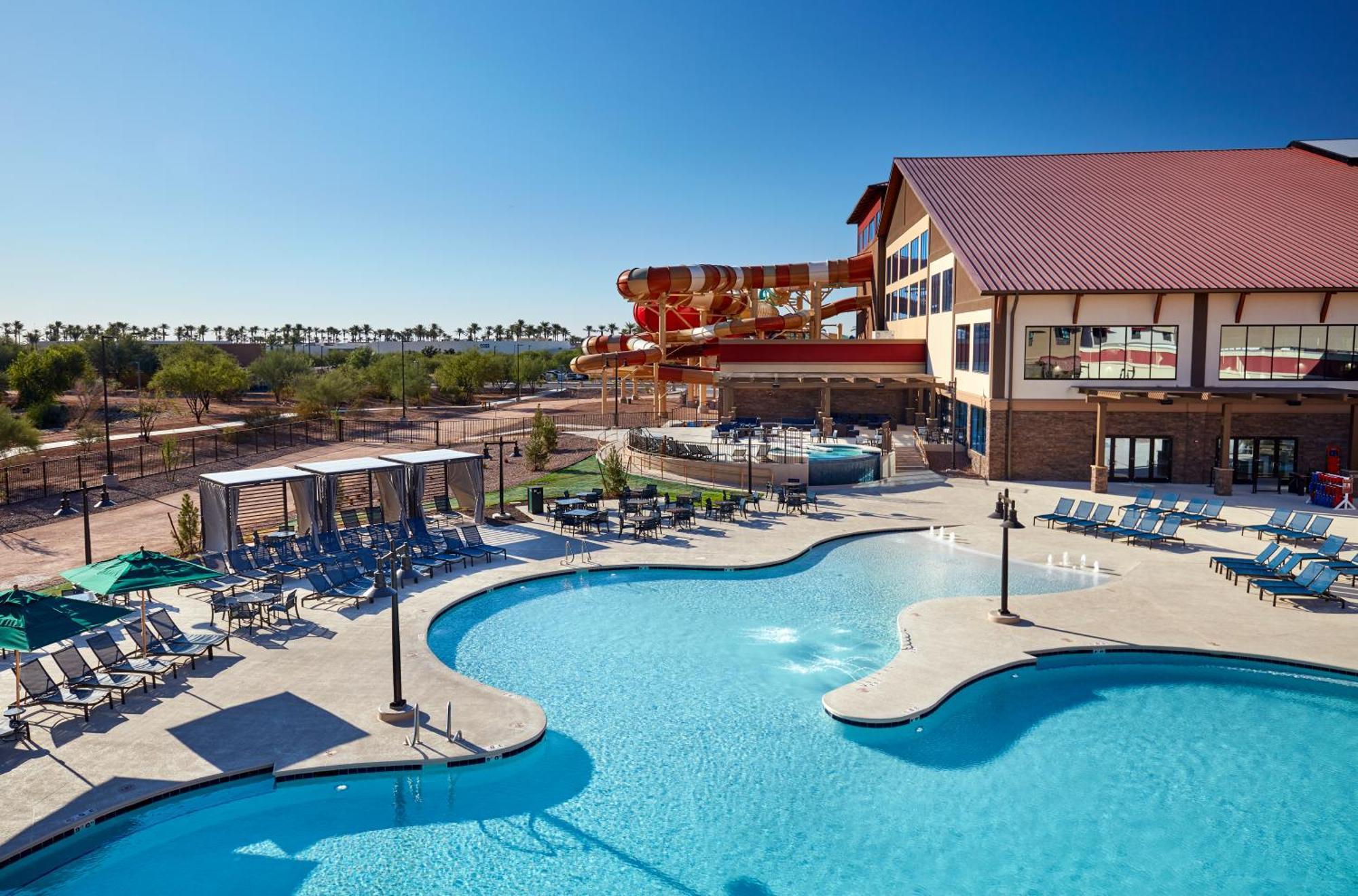 Great Wolf Lodge Arizona Scottsdale Bagian luar foto